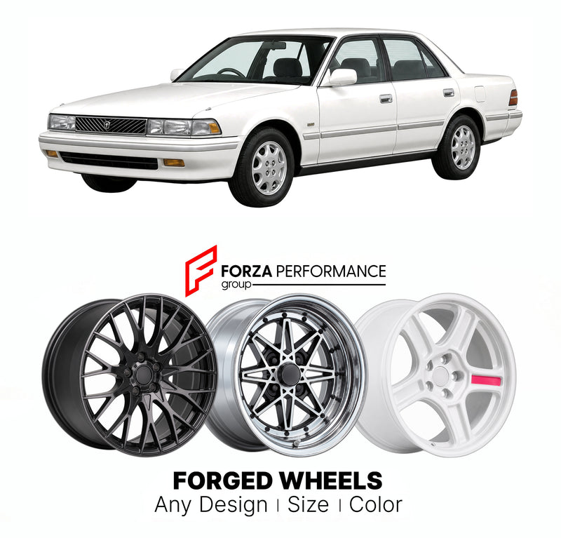 CUSTOM CLASSIC VINTAGE RESTOMOD RETRO OLD SCHOOL FORGED WHEELS RIMS for TOYOTA CHASER X80 1988 - 1992