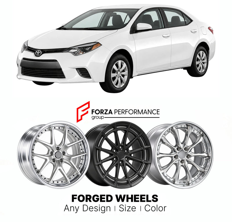 FORGED WHEELS RIMS for TOYOTA COROLLA E170 E180 2012 - 2016