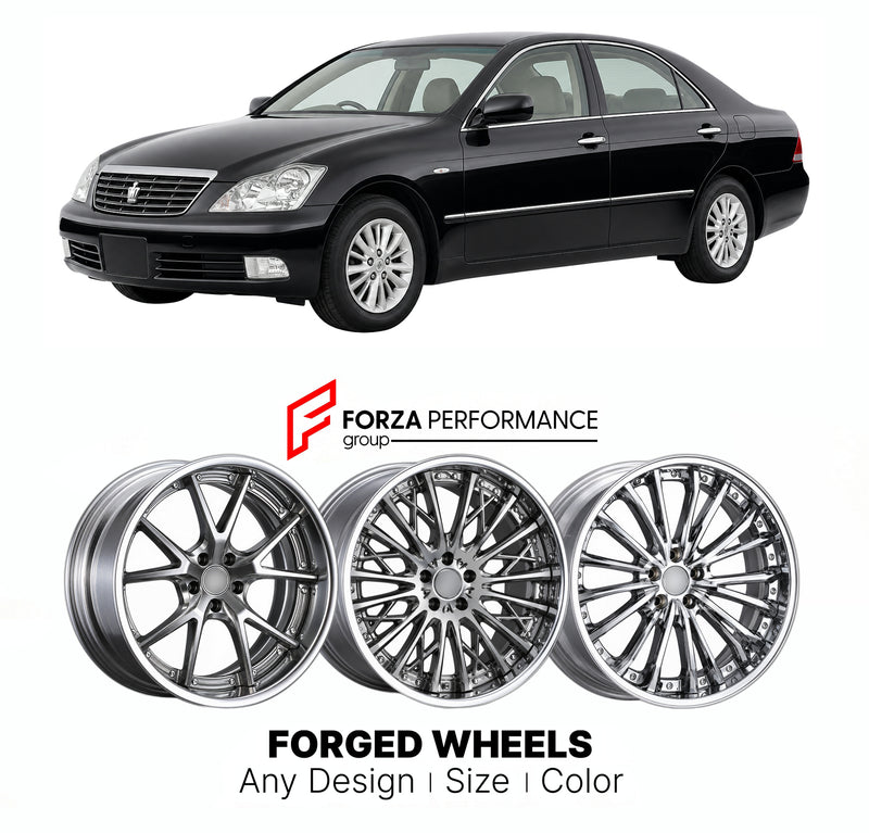 FORGED WHEELS RIMS for TOYOTA CROWN S180 2003 - 2008