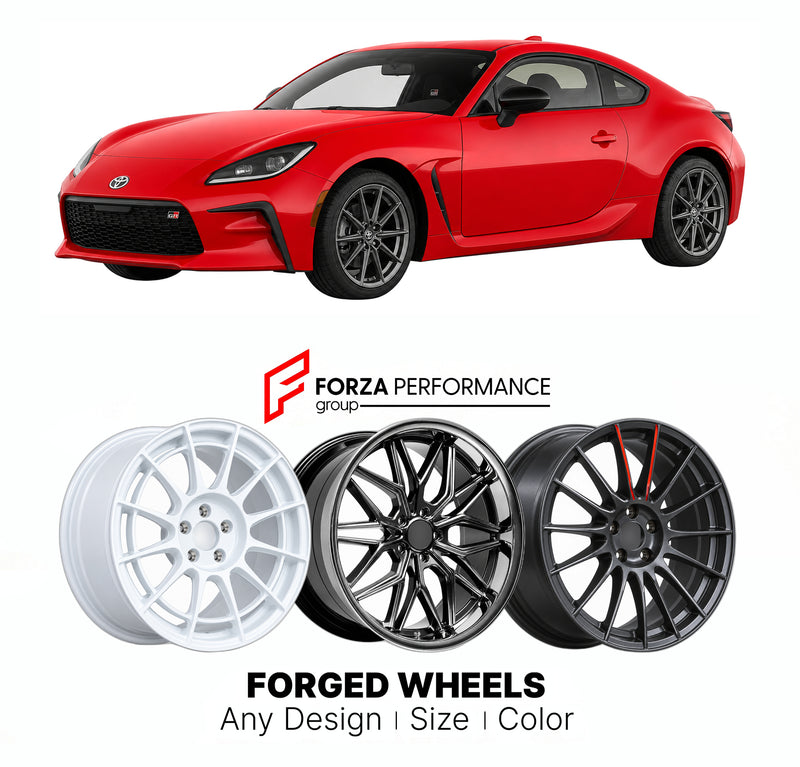 FORGED WHEELS RIMS for TOYOTA GR86 ZN8 2021+