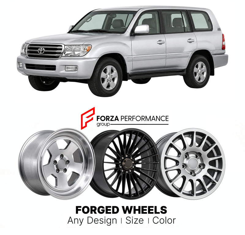 FORGED WHEELS RIMS for TOYOTA LAND CRUISER J200 2007 - 2011