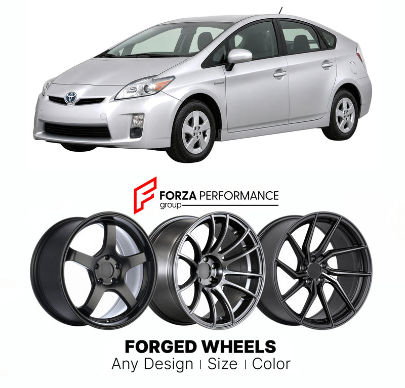 FORGED WHEELS RIMS for TOYOTA PRIUS XW30 2009 - 2011