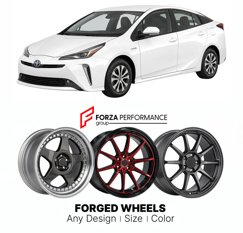 FORGED WHEELS RIMS for TOYOTA PRIUS XW50 FACELIFT 2019 - 2022