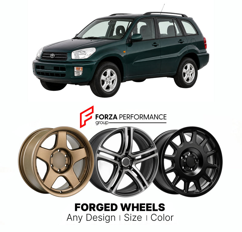 FORGED WHEELS RIMS for TOYOTA RAV4 XA20 2000 - 2005
