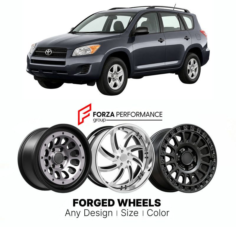 FORGED WHEELS RIMS for TOYOTA RAV4 XA30 2005 - 2008