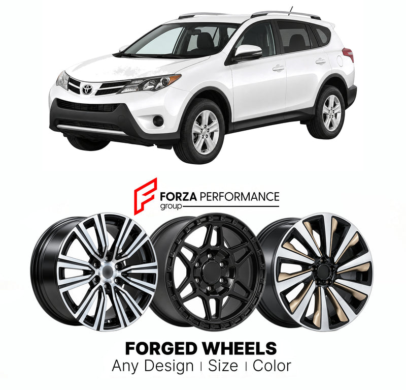 FORGED WHEELS RIMS for TOYOTA RAV4 XA40 2012 - 2015