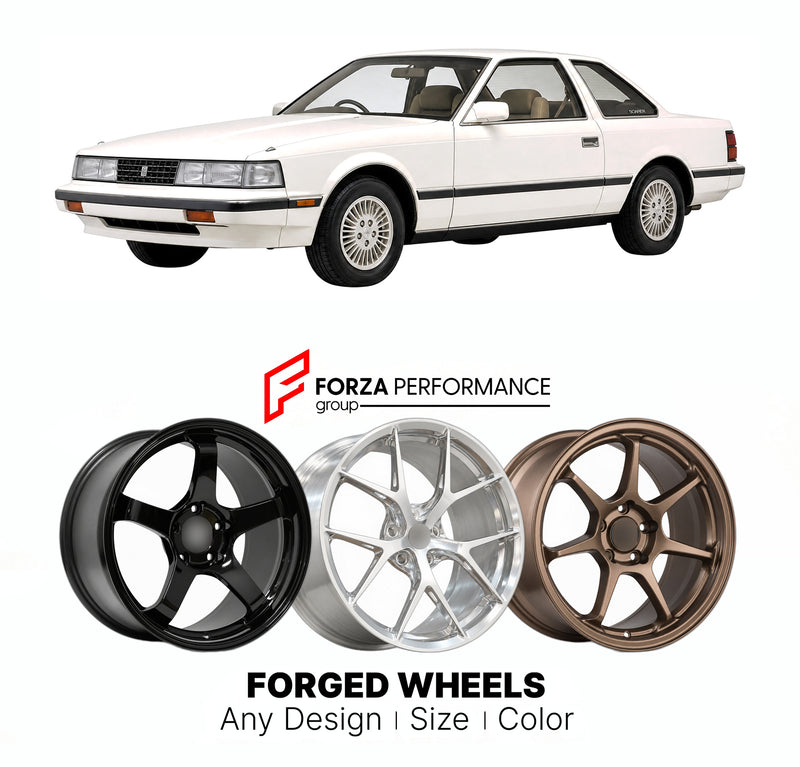 CUSTOM CLASSIC VINTAGE RESTOMOD RETRO OLD SCHOOL FORGED WHEELS RIMS for TOYOTA SOARER Z10 1981 - 1985