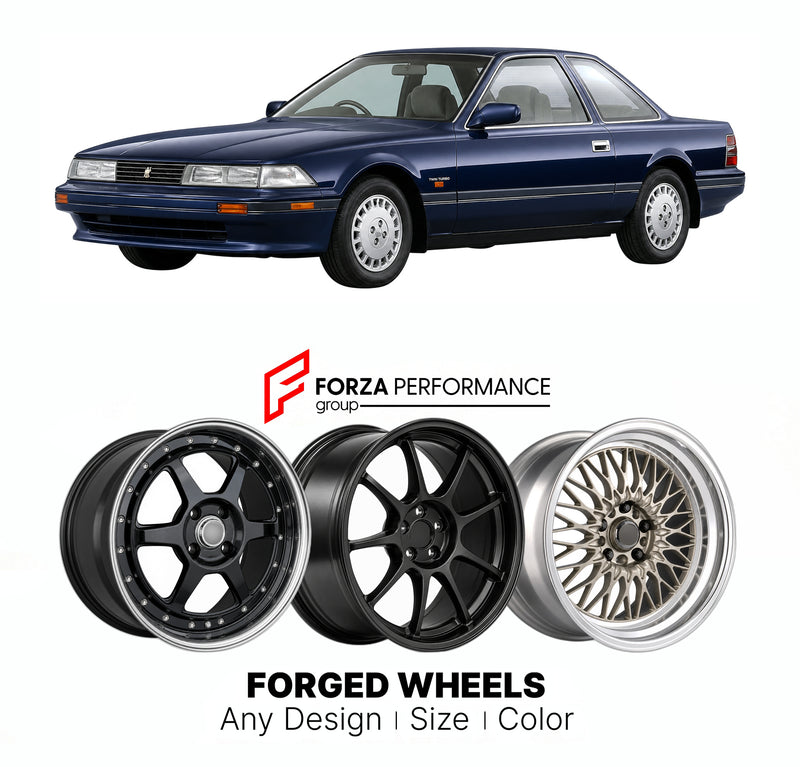 CUSTOM CLASSIC VINTAGE RESTOMOD RETRO OLD SCHOOL FORGED WHEELS RIMS for TOYOTA SOARER Z20 1986 - 1991
