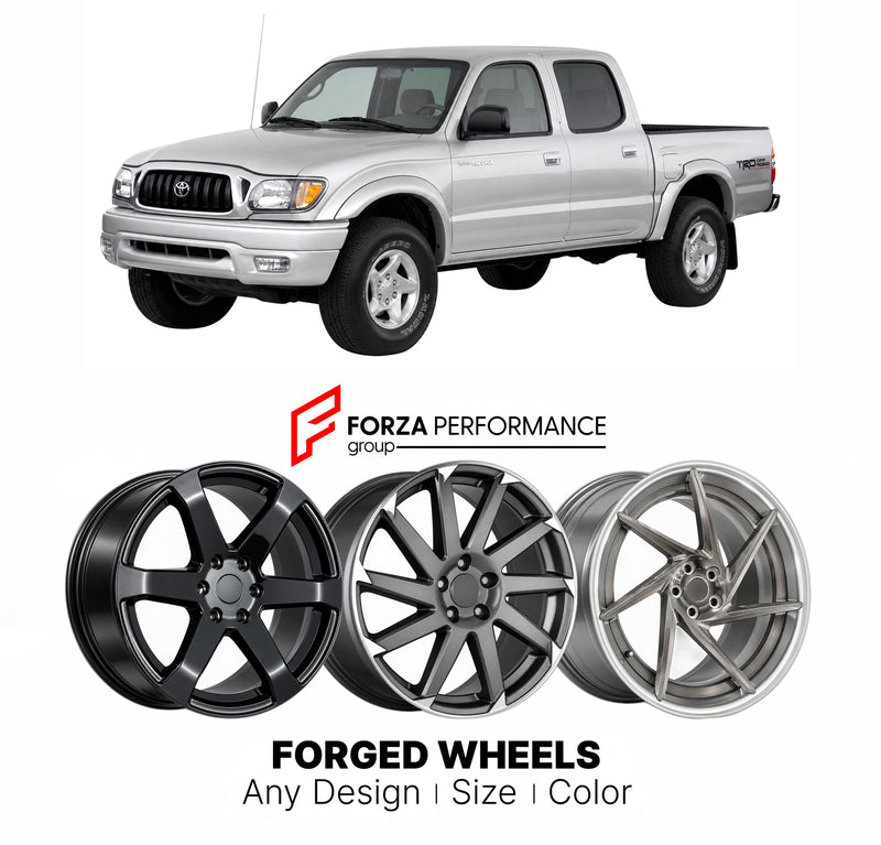 FORGED WHEELS RIMS for TOYOTA TACOMA N140 N150 N160 N170 FACELIFT 2001 - 2004