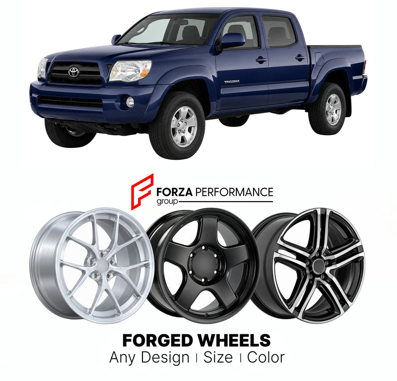 FORGED WHEELS RIMS for TOYOTA TACOMA N220 N240 N250 N260 N270 2004 - 2011