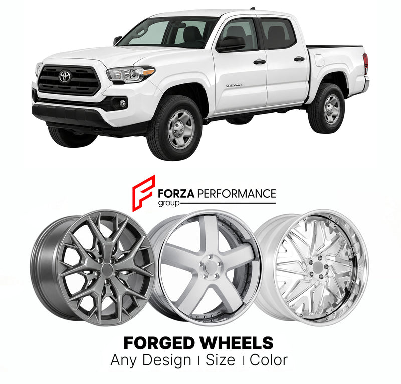 FORGED WHEELS RIMS for TOYOTA TACOMA N300 2015 - 2019