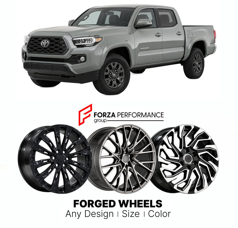 FORGED WHEELS RIMS for TOYOTA TACOMA N300 FACELIFT 2020 - 2023