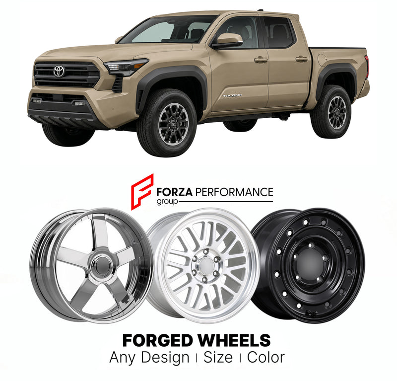FORGED WHEELS RIMS for TOYOTA TACOMA N400 2023+
