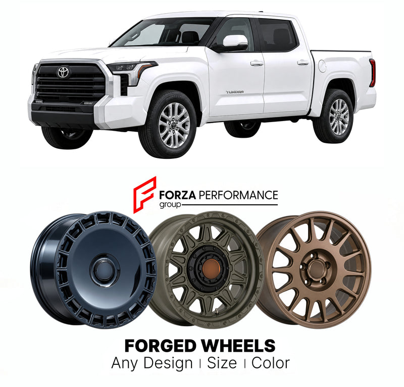 FORGED WHEELS RIMS for TOYOTA TUNDRA XK70 2021+