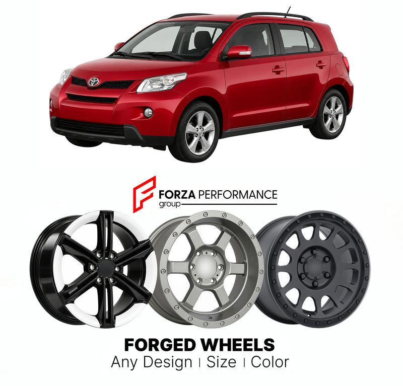 FORGED WHEELS RIMS for TOYOTA URBAN CRUISER SERIES I 2009 - 2014