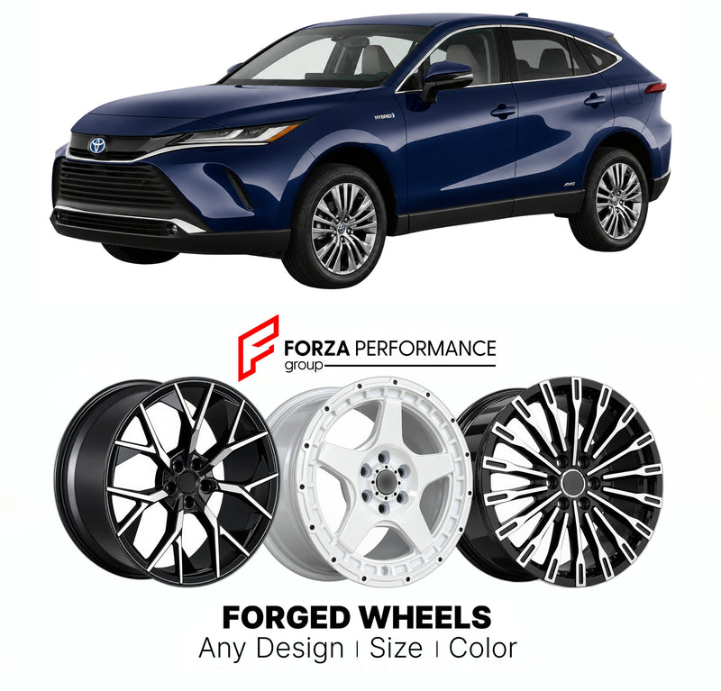FORGED WHEELS RIMS for TOYOTA VENZA HARRIER XU80 2020 - 2024