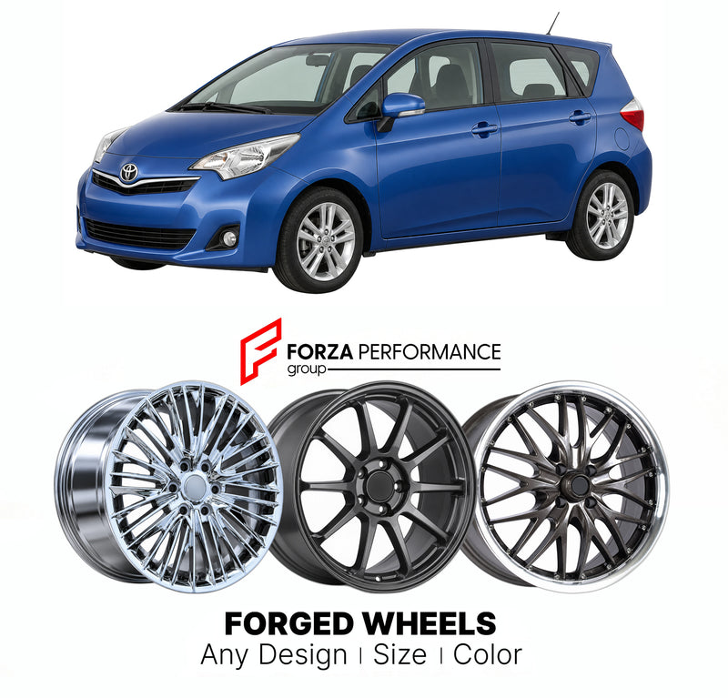 FORGED WHEELS RIMS for TOYOTA VERSO-S XP120 2010 - 2016