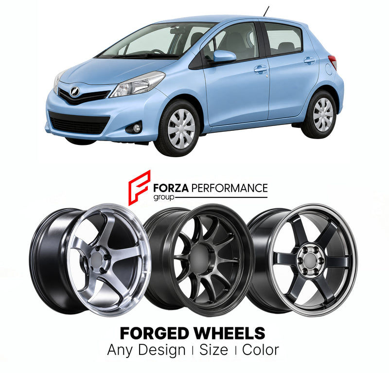 FORGED WHEELS RIMS for TOYOTA YARIS VITZ XP130 2011 - 2014
