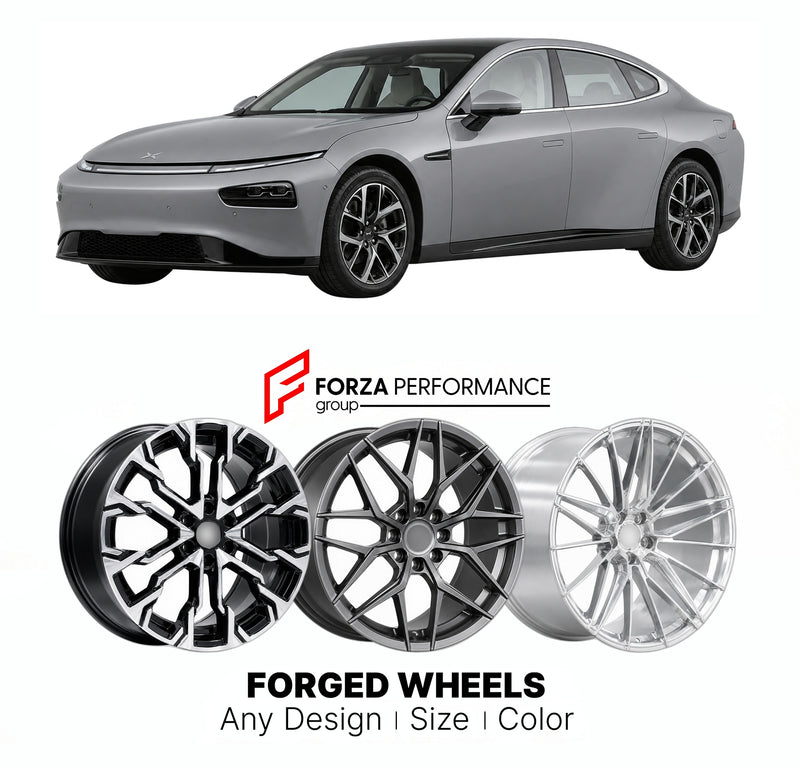 FORGED WHEELS RIMS for XPENG P7 2020+