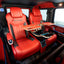LUXURY INTERIOR PREMIUM CAR SEATS FOR MERCEDES BENZ G CLASS W465 W464 W463A W463 G350 G400 G450 G500 G550 2002+
Executive four-seater aviation seat. Subvert the rear row and reshape the flagship luxury experience.
Adaptation of all models: 02-18 old model / 19-26 new model full coverage, non-destructive installation of the original car hole position.
Sedentary and comfortable in first class: thickened high-elastic memory foam, 165° lying flat + independent adjustment, unlock the president's rest mode.
A