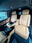 LUXURY VIP SEATS SET for LEXUS LX600
Functions: Ventilation, heating, massage, touch screen, folding tabel, refrigerator, adjustments, cup holders.
Seats moved 10cm back for more leg space.
Instalation on the original car screw hole position.
NOTE: Professional installation is required.
CONTACT US FOR PRICING
