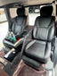 LUXURY VIP SEATS SET for TOYOTA LAND CRUSIER LC250
Functions: Ventilation, heating, massage, touch screen, folding tabel, refrigerator, adjustments, cup holders.
Seats moved 10cm back for more leg space.
Instalation on the original car screw hole position.
NOTE: Professional installation is required.