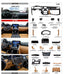 CONVERSION BODY KIT FOR LEXUS LX570 2008-2015 UPGRADE TO LX600 2021