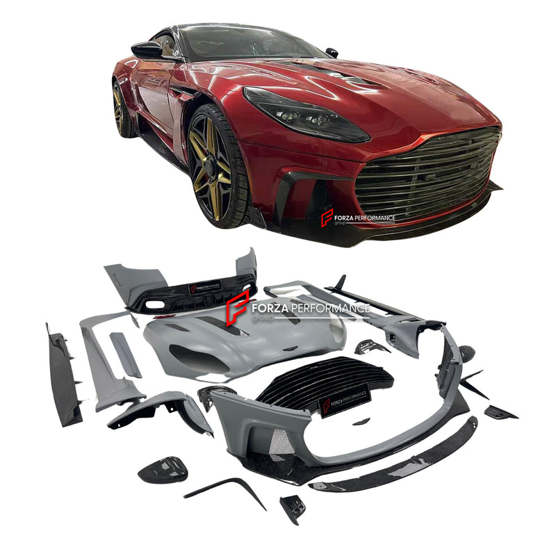 DRY CARBON BODY KIT for ASTON MARTIN DB11 2016 - 2023