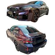 M2 BODY KIT FOR BMW 2 SERIES G42 M-PERFORMANCE 2021+
Set includes:
Front Bumper
Side Skirts
Rear Bumper
Material: Plastic
Note: Professional installation is required.
* Each part can be sent separately. If you need, please contact us.
Keywords ►
M2 Body Kit for BMW 2 Series G42 M-Performance, BMW 2 Series M2 Body Kit, BMW G42 M-Performance Body Kit, BMW 2 Series G42 M2 Kit, M2 Performance Body Kit for BMW 2 Series, Custom M2 Body Kit for BMW 2 Series, BMW M2 Body Kit for G42, BMW 2 Series M-Performan