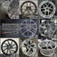 FORGED MAGNESIUM WHEELS S-9P for PORSCHE 718 CAYMAN GT 4.0 2021