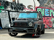 24 INCH FORGED WHEELS FOR MERCEDES BENZ G-CLASS G63 W463A W464 2020 custom fit MANSORY Y.N5