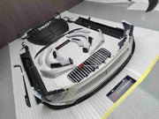 MANSORY STYLE WIDE BODY KIT FOR BENTLEY BENTAYGA W12 2020+