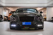 BODY KIT FOR BENTLEY CONTINENTAL GT 2011-2018
Set includes:
Front Bumper Assembly
Front Lip
Hood/Bonnet
Mirror Covers
Side Fenders
Side Fender Vents
Side Skirts
Rear Bumper Assembly
Rear Diffuser
Rear Canards
Trunk Spoiler
Material: Carbon + FRP Fiberglass
Note: Professional installation is required
CONTACT US FOR PRICING
Payment ►
Visa
Mastercard
PayPal with a credit card (add 4.4% at checkout)
Payoneer
Cryptocurrency
Shipment ►
By express DHL/UPS/TNT/FedEx
To the local international airport
Speci