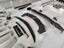 DRY CARBON FIBER WIDE BODY KIT WITH EXHAUST CATBACK SYSTEM for LAMBORGHINI URUS SUV 2018 - 2022 FORZA PERFORMANCE Custom Fit MANSORY
Set includes:
Front Bumper
Dry Carbon Front Lip
Dry Carbon Hood Bonnet
Dry Carbon Front Bumper Eyebrows
Front Fenders
Front Fender Flares
Side Skirts
Dry Carbon Roof Spoiler
Dry Carbon Middle Decklid Spoiler
Dry Carbon Trunk Panel Between Tail Lights
Rear Fender Flares
Rear Bumper
Dry Carbon Rear Bumper Side Air Vents
Dry Carbon Rear Diffuser
Exhaust System with Tips
Material