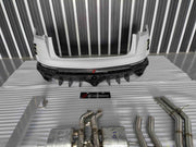 MANSORY STYLE CARBON BODY WITH EXHAUST KIT FOR LAMBORGHINI URUS 2018+