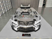 MANSORY STYLE CARBON BODY WITH EXHAUST KIT FOR LAMBORGHINI URUS 2018+