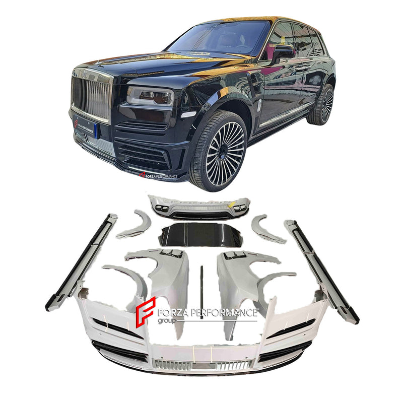 WIDE FORGED CARBON BODY KIT for ROLLS ROYCE CULLINAN I RR31 2018 - 2024