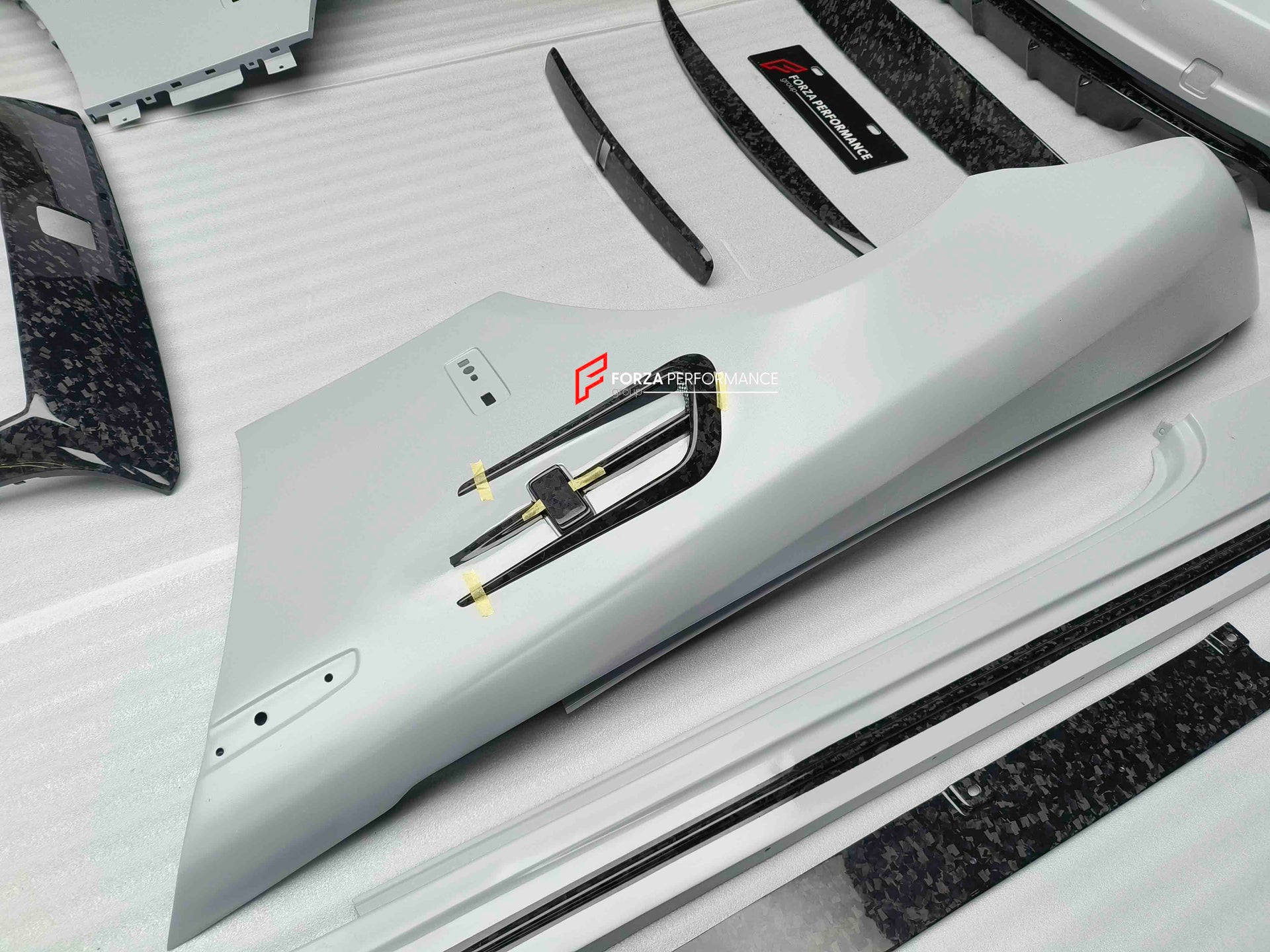 FORZA PERFORMANCE BODY KIT for ROLLS-ROYCE WRAITH | DAWN custom fit MANSORY