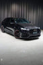 WIDE DRY CARBON BODY KIT FOR AUDI Q8 | RSQ8 4M 2019+ Set include: Front Bumper Assembly Front Bumper Canards Hood/Bonnet Front Fenders Fender Flares Side Skirts Rear Roof Spoiler Trunk Wing Spoiler Exhaust system Rear Bumper Rear Diffuser