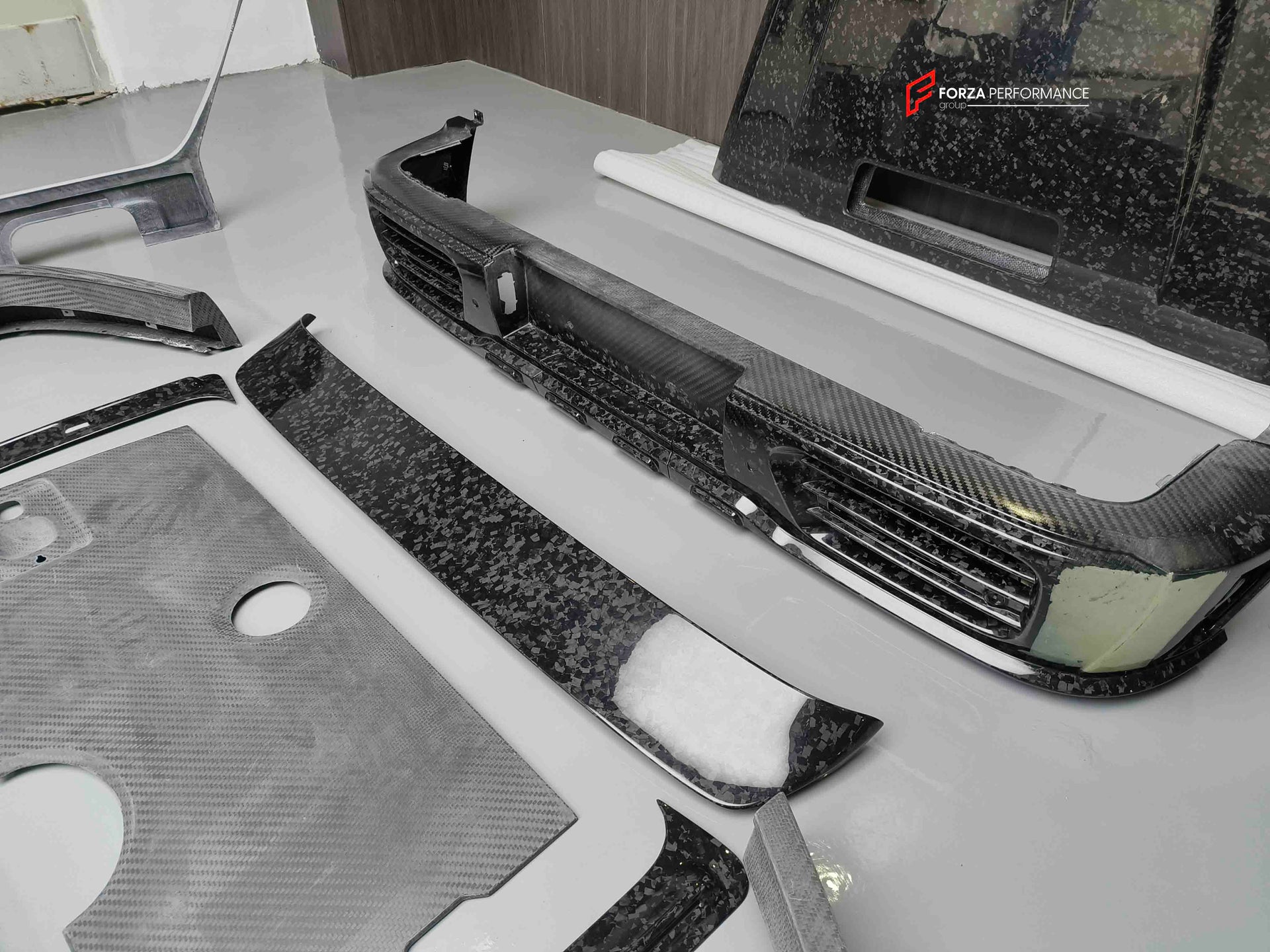 Dry Carbon Fiber Wide Body Kit for Mercedes-Benz G-Class W463A W464 2018+
Set includes:
Front Bumper
LED DRL
Hood | Bonnet
Front Fender Flares
Front Door Panels
Rear Fender Flares
Rear Door Panels
Rear Bumper
Roof Light bar with LED DRL
Roof Spoiler
Material: Dry Carbon Fiber
NOTE: Professional installation is required
Payment ►
Visa
Mastercard
PayPal with a credit card (add 4.4% at checkout)
Payoneer
Cryptocurrency
Shipment ►
By express DHL/UPS/TNT/FedEx
To the local international airport
Special line