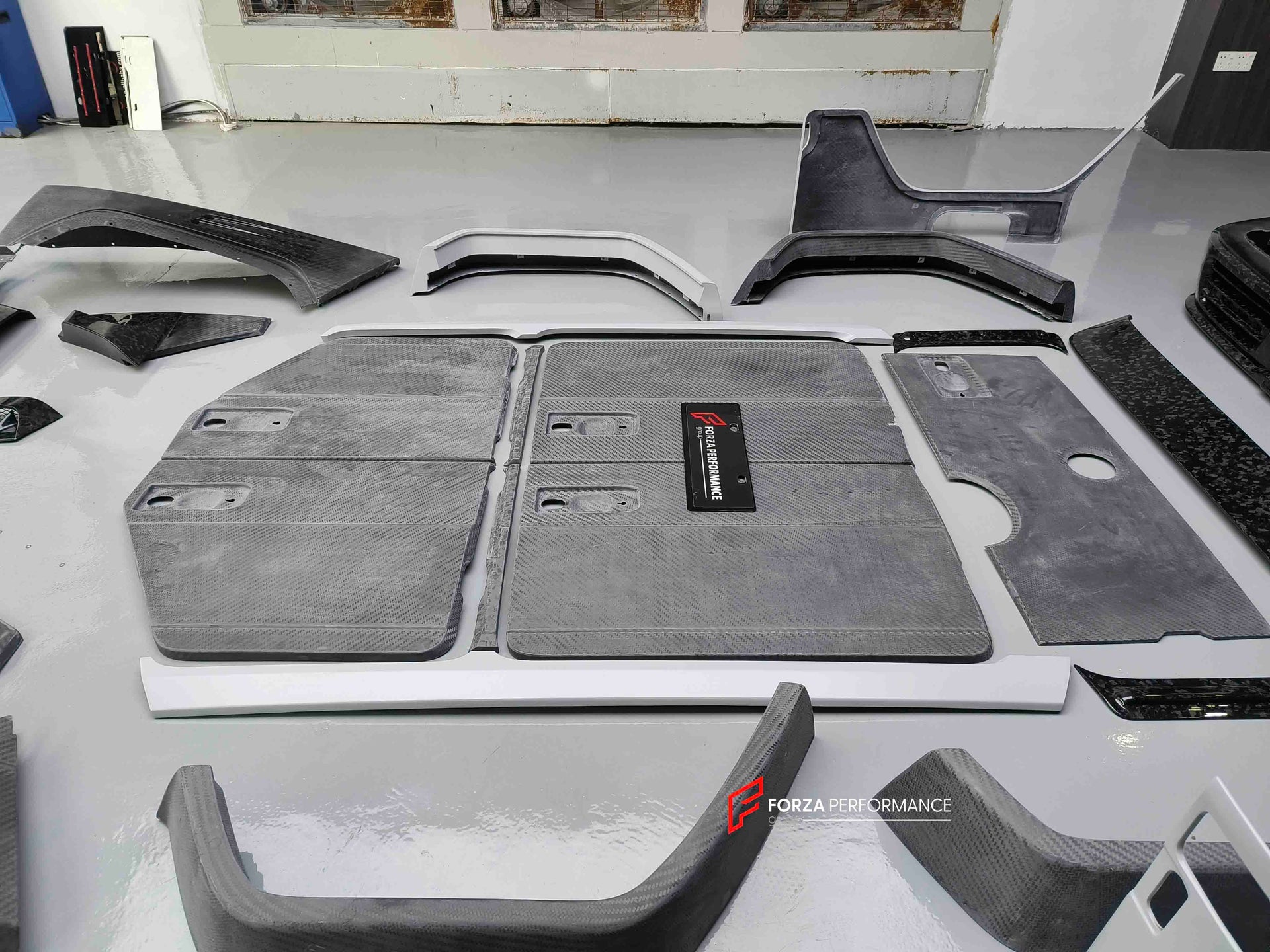 Dry Carbon Fiber Wide Body Kit for Mercedes-Benz G-Class W463A W464 2018+
Set includes:
Front Bumper
LED DRL
Hood | Bonnet
Front Fender Flares
Front Door Panels
Rear Fender Flares
Rear Door Panels
Rear Bumper
Roof Light bar with LED DRL
Roof Spoiler
Material: Dry Carbon Fiber
NOTE: Professional installation is required
Payment ►
Visa
Mastercard
PayPal with a credit card (add 4.4% at checkout)
Payoneer
Cryptocurrency
Shipment ►
By express DHL/UPS/TNT/FedEx
To the local international airport
Special line