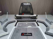 Dry Carbon Fiber Wide Body Kit for Mercedes-Benz G-Class W463A W464 2018+
Set includes:
Front Bumper
LED DRL
Hood | Bonnet
Front Fender Flares
Front Door Panels
Rear Fender Flares
Rear Door Panels
Rear Bumper
Roof Light bar with LED DRL
Roof Spoiler
Material: Dry Carbon Fiber
NOTE: Professional installation is required
Payment ►
Visa
Mastercard
PayPal with a credit card (add 4.4% at checkout)
Payoneer
Cryptocurrency
Shipment ►
By express DHL/UPS/TNT/FedEx
To the local international airport
Special line