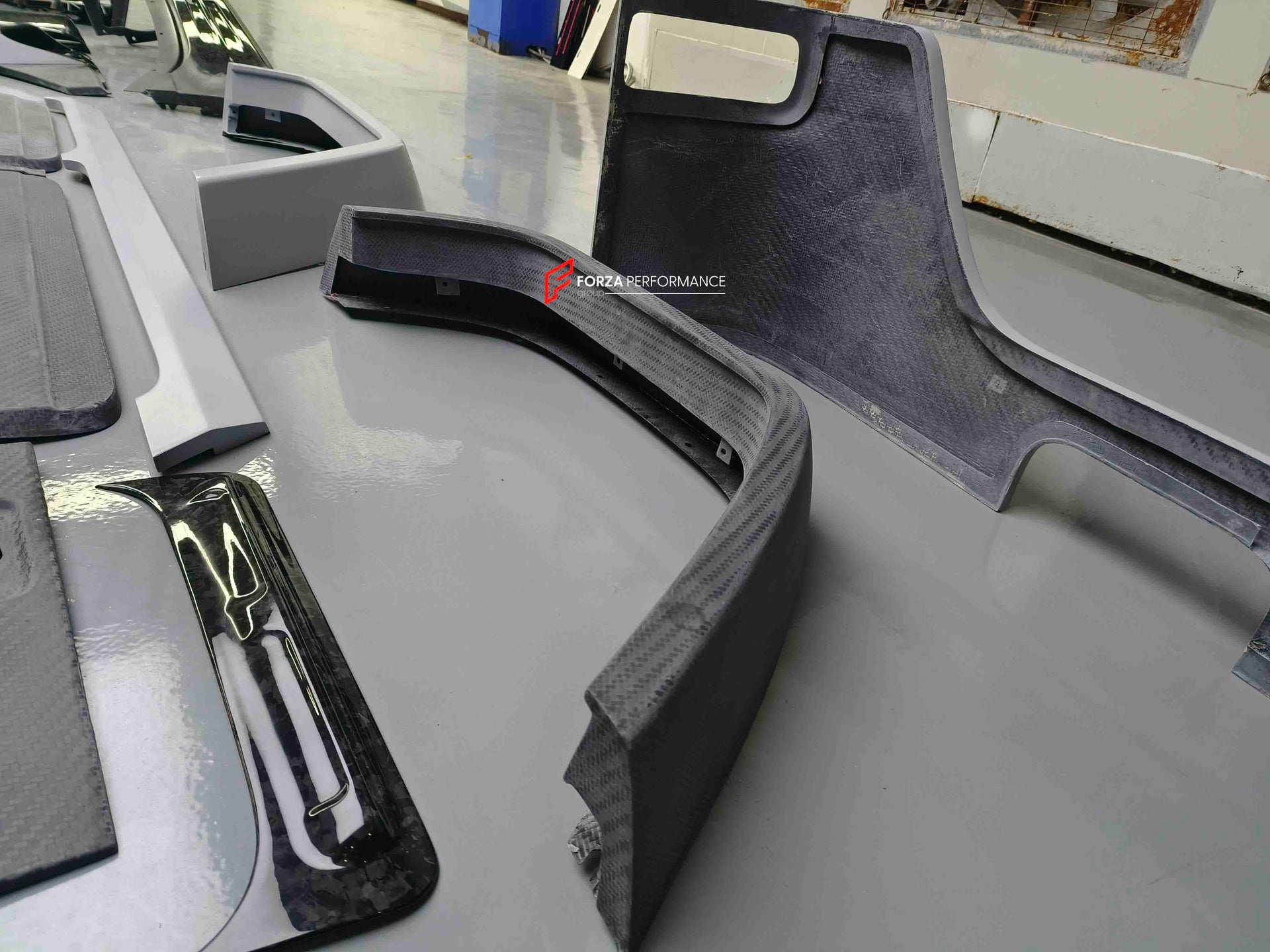 Dry Carbon Fiber Wide Body Kit for Mercedes-Benz G-Class W463A W464 2018+
Set includes:
Front Bumper
LED DRL
Hood | Bonnet
Front Fender Flares
Front Door Panels
Rear Fender Flares
Rear Door Panels
Rear Bumper
Roof Light bar with LED DRL
Roof Spoiler
Material: Dry Carbon Fiber
NOTE: Professional installation is required
Payment ►
Visa
Mastercard
PayPal with a credit card (add 4.4% at checkout)
Payoneer
Cryptocurrency
Shipment ►
By express DHL/UPS/TNT/FedEx
To the local international airport
Special line