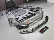 Dry Carbon Fiber Wide Body Kit for Mercedes-Benz G-Class W463A W464 2018+
Set includes:
Front Bumper
LED DRL
Hood | Bonnet
Front Fender Flares
Front Door Panels
Rear Fender Flares
Rear Door Panels
Rear Bumper
Roof Light bar with LED DRL
Roof Spoiler
Material: Dry Carbon Fiber
NOTE: Professional installation is required
Payment ►
Visa
Mastercard
PayPal with a credit card (add 4.4% at checkout)
Payoneer
Cryptocurrency
Shipment ►
By express DHL/UPS/TNT/FedEx
To the local international airport
Special line