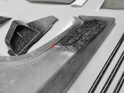 Dry Carbon Fiber Wide Body Kit for Mercedes-Benz G-Class W463A W464 2018+
Set includes:
Front Bumper
LED DRL
Hood | Bonnet
Front Fender Flares
Front Door Panels
Rear Fender Flares
Rear Door Panels
Rear Bumper
Roof Light bar with LED DRL
Roof Spoiler
Material: Dry Carbon Fiber
NOTE: Professional installation is required
Payment ►
Visa
Mastercard
PayPal with a credit card (add 4.4% at checkout)
Payoneer
Cryptocurrency
Shipment ►
By express DHL/UPS/TNT/FedEx
To the local international airport
Special line