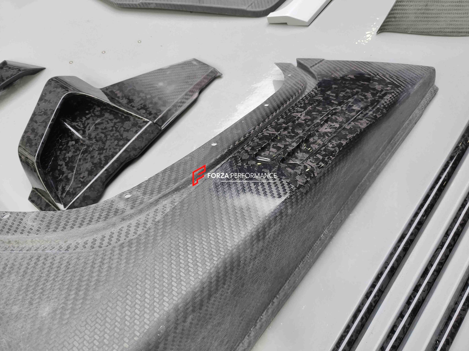 Dry Carbon Fiber Wide Body Kit for Mercedes-Benz G-Class W463A W464 2018+
Set includes:
Front Bumper
LED DRL
Hood | Bonnet
Front Fender Flares
Front Door Panels
Rear Fender Flares
Rear Door Panels
Rear Bumper
Roof Light bar with LED DRL
Roof Spoiler
Material: Dry Carbon Fiber
NOTE: Professional installation is required
Payment ►
Visa
Mastercard
PayPal with a credit card (add 4.4% at checkout)
Payoneer
Cryptocurrency
Shipment ►
By express DHL/UPS/TNT/FedEx
To the local international airport
Special line