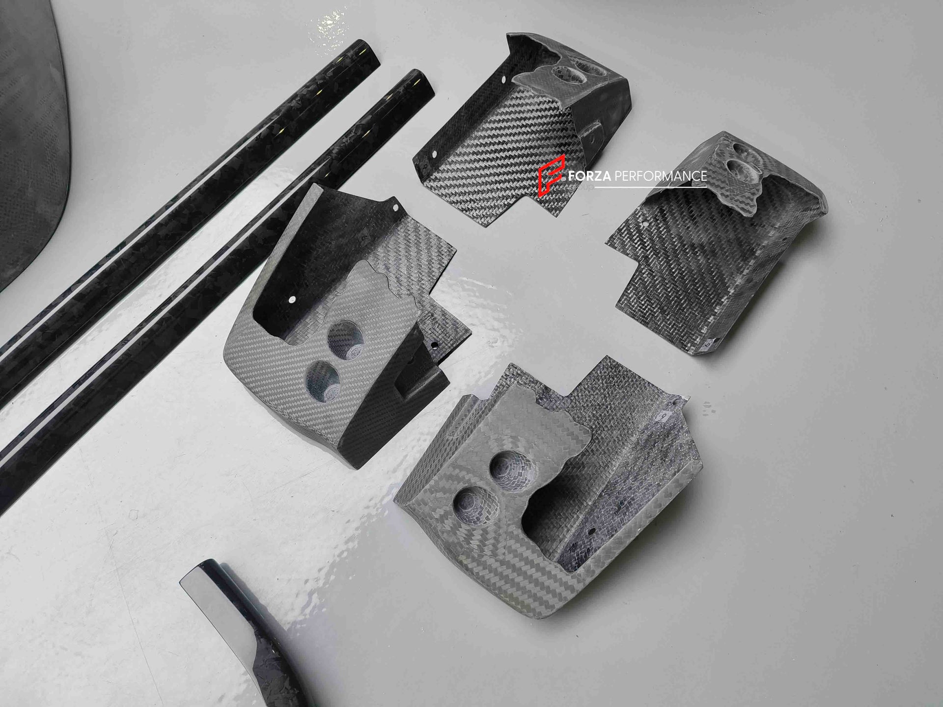 Dry Carbon Fiber Wide Body Kit for Mercedes-Benz G-Class W463A W464 2018+
Set includes:
Front Bumper
LED DRL
Hood | Bonnet
Front Fender Flares
Front Door Panels
Rear Fender Flares
Rear Door Panels
Rear Bumper
Roof Light bar with LED DRL
Roof Spoiler
Material: Dry Carbon Fiber
NOTE: Professional installation is required
Payment ►
Visa
Mastercard
PayPal with a credit card (add 4.4% at checkout)
Payoneer
Cryptocurrency
Shipment ►
By express DHL/UPS/TNT/FedEx
To the local international airport
Special line