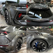 Carbon Wide Body Kit For Lamborghini Urus With Forged Wheels
Set includes:
Front Bumper Assembly
Front Lip
Hood/Bonnet
Mirror Covers
Side Fenders
Side Fender Vents
Side Skirts
Rear Bumper Assembly
Rear Diffuser
Trank Spoiler
Spoiler/Wing
Material: Carbon
Note: Professional installation is required
CONTACT US FOR PRICING
Payment ►
Visa
Mastercard
PayPal with a credit card (add 4.4% at checkout)
Payoneer
Cryptocurrency
Shipment ►
By express DHL/UPS/TNT/FedEx
To the local international airport
Special