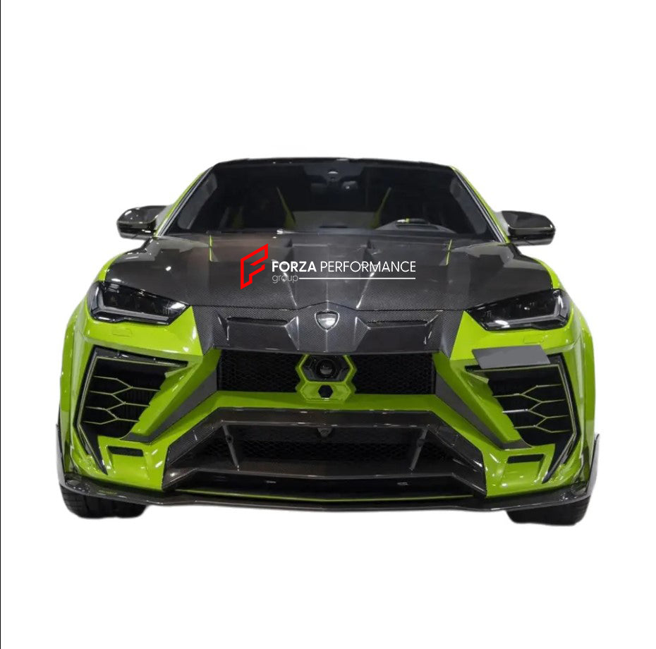 Carbon Wide Body Kit For Lamborghini Urus With Forged Wheels
Set includes:
Front Bumper Assembly
Front Lip
Hood/Bonnet
Mirror Covers
Side Fenders
Side Fender Vents
Side Skirts
Rear Bumper Assembly
Rear Diffuser
Trank Spoiler
Spoiler/Wing
Material: Carbon
Note: Professional installation is required
CONTACT US FOR PRICING
Payment ►
Visa
Mastercard
PayPal with a credit card (add 4.4% at checkout)
Payoneer
Cryptocurrency
Shipment ►
By express DHL/UPS/TNT/FedEx
To the local international airport
Special