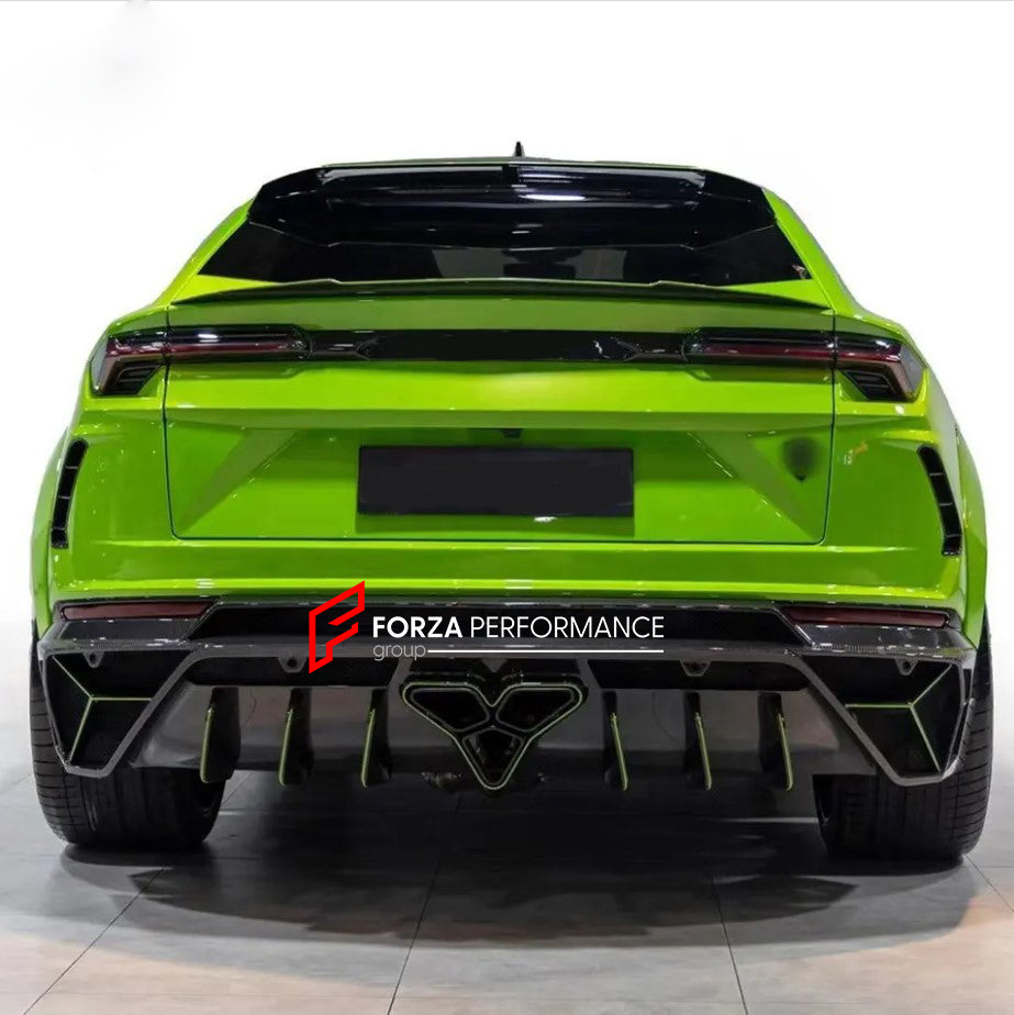 Carbon Wide Body Kit For Lamborghini Urus With Forged Wheels
Set includes:
Front Bumper Assembly
Front Lip
Hood/Bonnet
Mirror Covers
Side Fenders
Side Fender Vents
Side Skirts
Rear Bumper Assembly
Rear Diffuser
Trank Spoiler
Spoiler/Wing
Material: Carbon
Note: Professional installation is required
CONTACT US FOR PRICING
Payment ►
Visa
Mastercard
PayPal with a credit card (add 4.4% at checkout)
Payoneer
Cryptocurrency
Shipment ►
By express DHL/UPS/TNT/FedEx
To the local international airport
Special